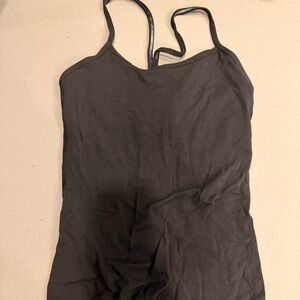 lululemon black tank